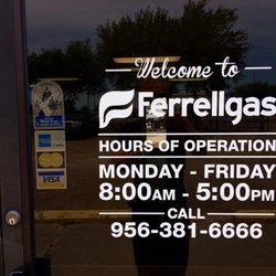 Hour of operation posted on the door.  Monday- Friday 8 AM - 5 PM