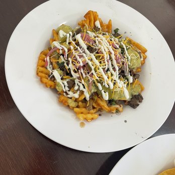 Taco Mogo - Kalbi Beef Loaded Fries - Korean Near Me - Eugene, Oregon