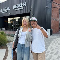ssooniestyle - Yoon Chae's (katseye) Blonde Transformation by Ssoonie