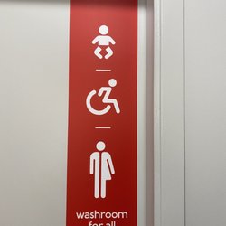Edo Japan - All gender washroom