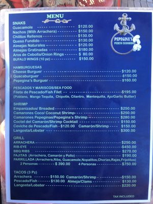 Menu photo 2 Pepegina's Pizza Puerto Escondido, BCS