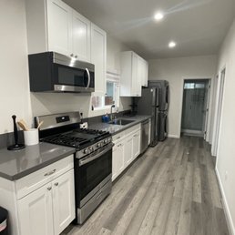 Kitchen area