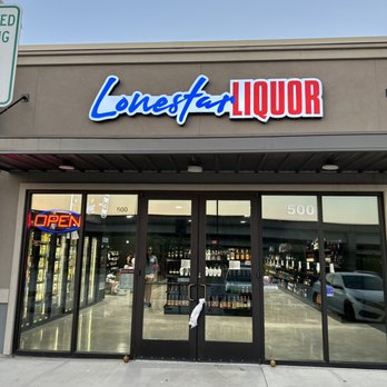 Lone Star Liquor - the front of the store - Beer, Wine & Spirits Near Me - Grand Prairie, Texas Lone Star Liquor - the front of the store - Beer, Wine & Spirits Near Me - Grand Prairie, Texas