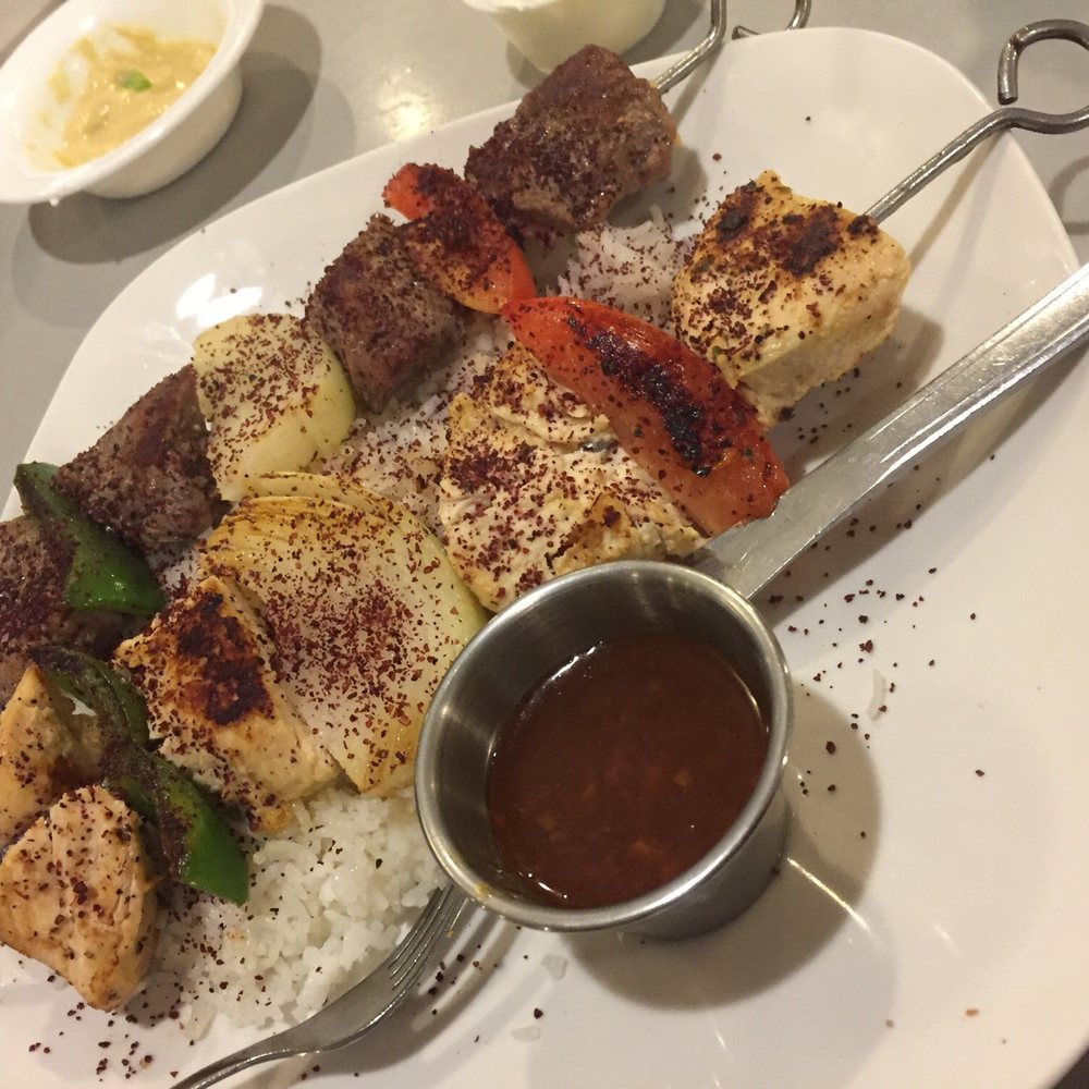 Acropolis Restaurant - Combo kabob. - Greek Near Me - Bentonville, Arkansas