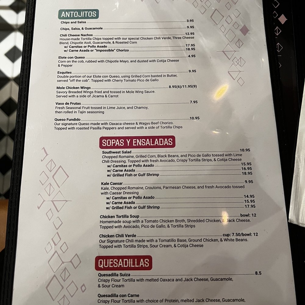 Todos - Menu - Mexican Near Me - Oakland, California Todos - Menu - Mexican Near Me - Oakland, California