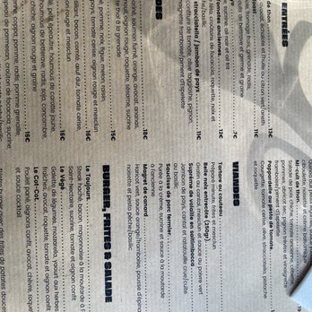 Verse Toujours - Menu - French Near Me - Paris, 75 Verse Toujours - Menu - French Near Me - Paris, 75