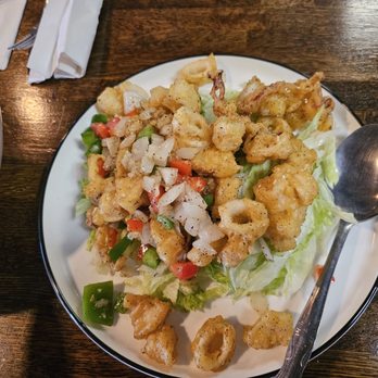 Rasa Sayang - Salt and Pepper Squid...Very Good! - Pan Asian Near Me - Roswell, Georgia Rasa Sayang - Salt and Pepper Squid...Very Good! - Pan Asian Near Me - Roswell, Georgia