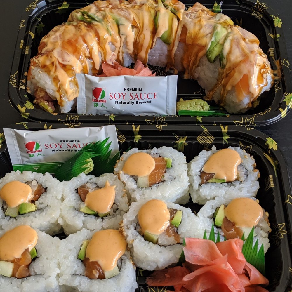 Fleurichi Express Sushi - Sushi Bars Near Me - Clovis, California