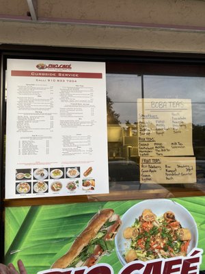 Menu photo 2 Pho Cafe Wilmington, NC Menu photo 2 Pho Cafe Wilmington, NC