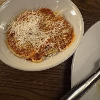 D'Agnese's Italian Restaurant - Side of marinara and sauce with meal. So flavorful! - Bars Near Me - Broadview Heights, Ohio