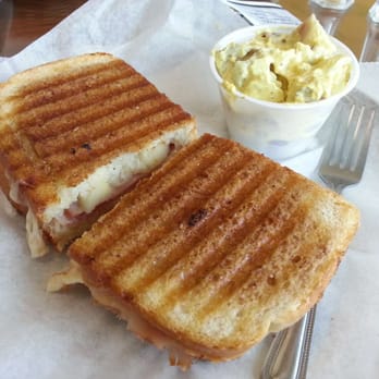 Nutmeg's Cafe - Ham & Pear Crisp Sandwich - New American Near Me - Okeechobee, Florida