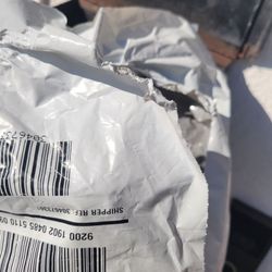 US Post Office - I guess it took me forever to get my package cause they wanted to see what was in the package first.