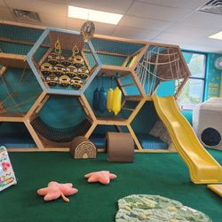 Rough and Bumble - Play area