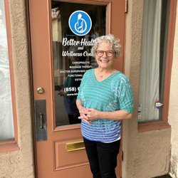 Stress Reduction Therapies - My massage office is located inside of the Better Health and Wellness Center in Poway.
