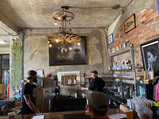 Old Sheepdog Brewery by null