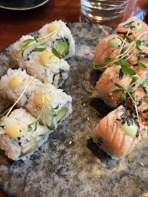 Blueberry Maki Bar by null