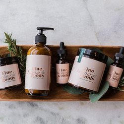 NoStonie Beauty Bar - CBD lotions, body exfoliants, bath salts and more