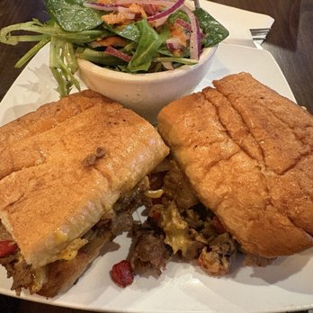 The Wheelhouse - Pressed Philly Cheesesteak - New American Near Me - Brooklyn, New York