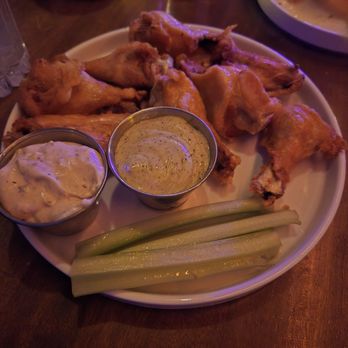 Zhora Darling - Wings - no sauce - Tapas/Small Plates Near Me - Minneapolis, Minnesota