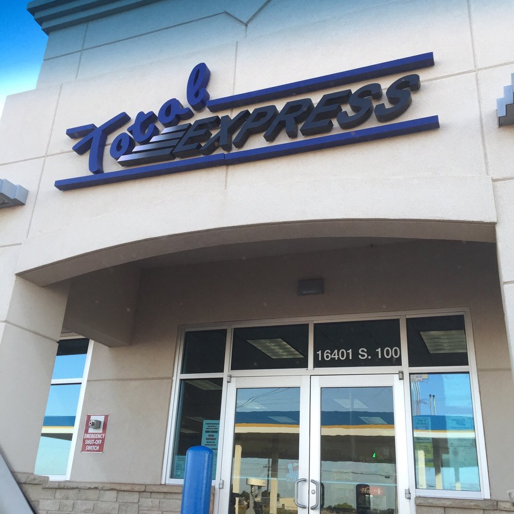 Total Express - Logo - Breakfast & Brunch Near Me - Edmond, Oklahoma Total Express - Logo - Breakfast & Brunch Near Me - Edmond, Oklahoma