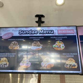Frenchie's Doughnuts - March 2023 - Donuts Near Me - Toronto, Ontario