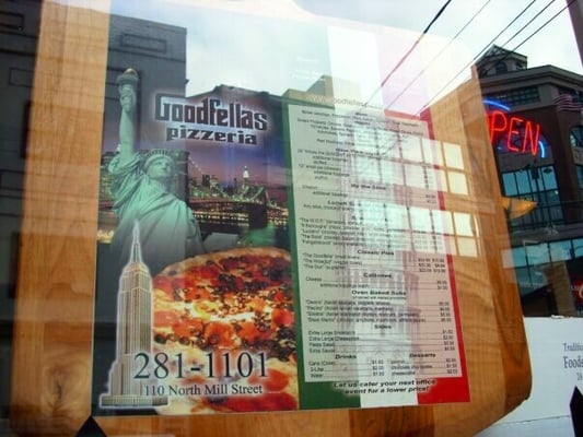 Menu photo 2 Goodfellas Pizzeria Lexington, KY Menu photo 2 Goodfellas Pizzeria Lexington, KY