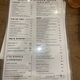 Menu Menu