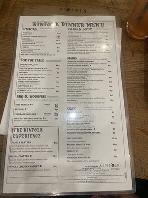 Menu photo 8 Kinfolk Southern Kitchen Washington, DC, DC Menu photo 8 Kinfolk Southern Kitchen Washington, DC, DC