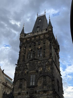 The Powder Tower by null