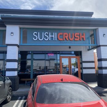 Sushi Crush - Front entrance - Japanese Near Me - Scottsdale, Arizona