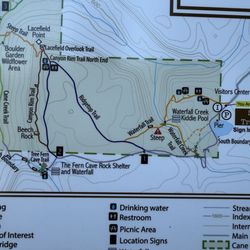 Cane Creek Canyon Nature Preserve