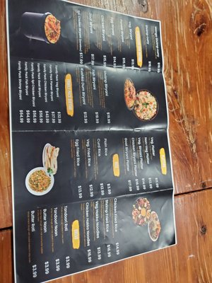 Menu photo 1 Barosa Indian Kitchen & Bar Milford, CT Menu photo 1 Barosa Indian Kitchen & Bar Milford, CT