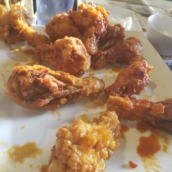 Bonchon Newark - These are part of the wings i ordered - Korean Near Me - Newark, California