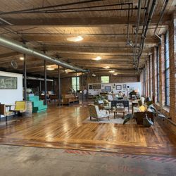 Provided Coffee - View of coffee shop from entrance
