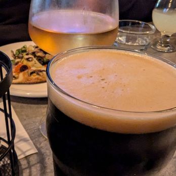 Stonework Pizza & Tap - Black lager and a rose - Pizza Near Me - Petaluma, California Stonework Pizza & Tap - Black lager and a rose - Pizza Near Me - Petaluma, California