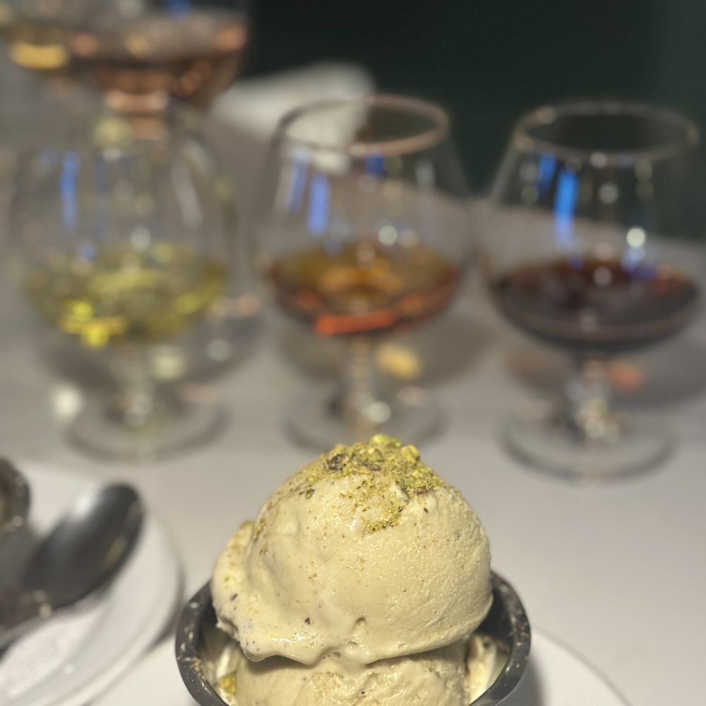Seppia - Pistachio gelato and a few amaros - Italian Near Me - Baltimore, Maryland Seppia - Pistachio gelato and a few amaros - Italian Near Me - Baltimore, Maryland