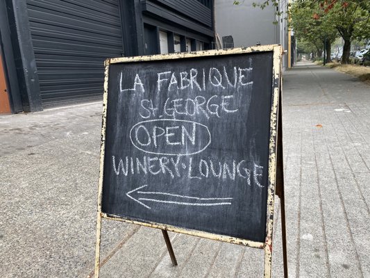 La Fabrique St-George Winery by null