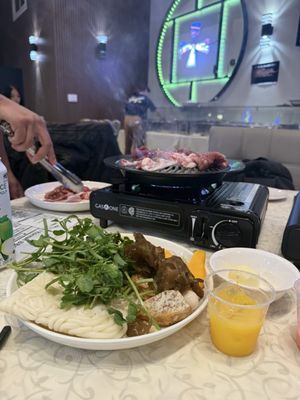 H&K Hotpot & K-BBQ by null