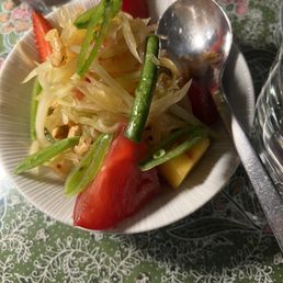 Papaya salad