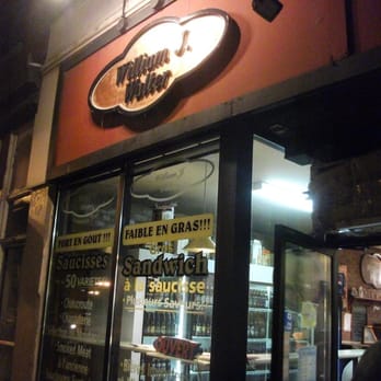 William J. Walter - outside of a restaurant - Meat Shops Near Me - Montreal, Quebec William J. Walter - outside of a restaurant - Meat Shops Near Me - Montreal, Quebec