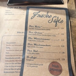 Tagescafé Schwabing - Frische Säfte