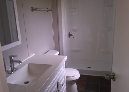 Slide of Harris construction