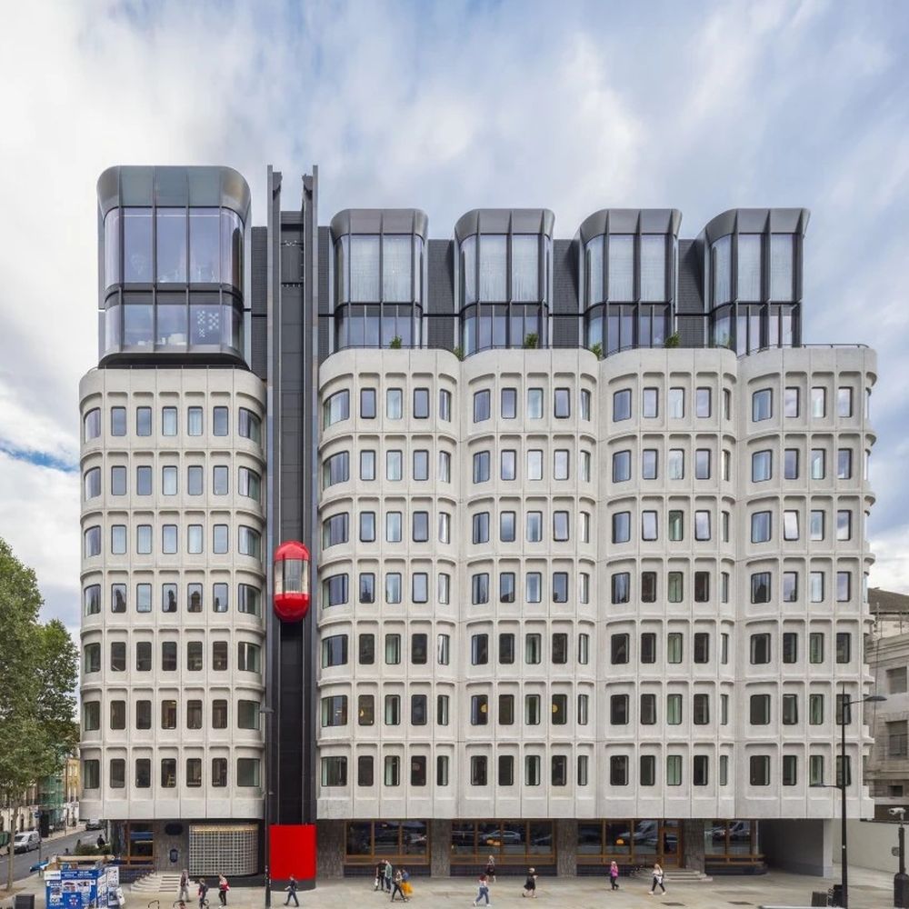The Standard, London - Photo by Tim Soar, posted on Archello website - Hotels Near Me - London, XGL