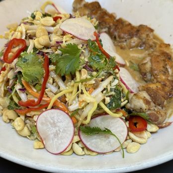 LOCAL Public Eatery 8th Avenue - peanut chicken salad - Canadian (New) Near Me - Calgary, Alberta LOCAL Public Eatery 8th Avenue - peanut chicken salad - Canadian (New) Near Me - Calgary, Alberta