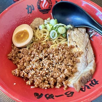 Kai Ramen - Arcadia - Mazesoba ramen (dry ramen) - Ramen Near Me - Arcadia, California Kai Ramen - Arcadia - Mazesoba ramen (dry ramen) - Ramen Near Me - Arcadia, California