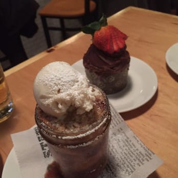 Rooster - Dessert time... Mmmmm so good - New American Near Me - Newington, Connecticut