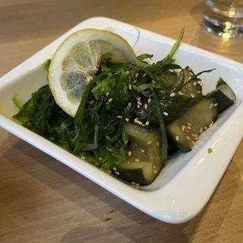 Shizen - Wakame Sunomono - Sushi Bars Near Me - San Francisco, California Shizen - Wakame Sunomono - Sushi Bars Near Me - San Francisco, California