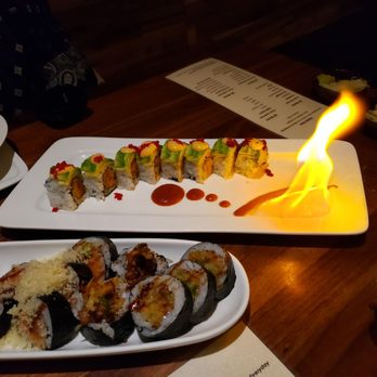 Tataki - Extinguisher roll - Sushi Bars Near Me - San Francisco, California
