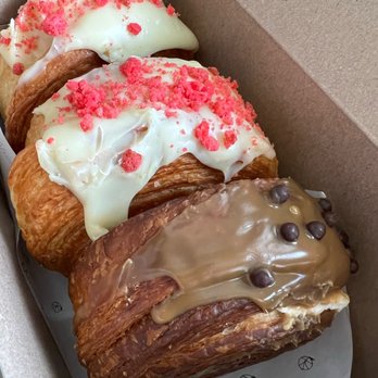 Momo Cafe - Croissants strawberry and tiramisu - Desserts Near Me - Atlanta, Georgia Momo Cafe - Croissants strawberry and tiramisu - Desserts Near Me - Atlanta, Georgia