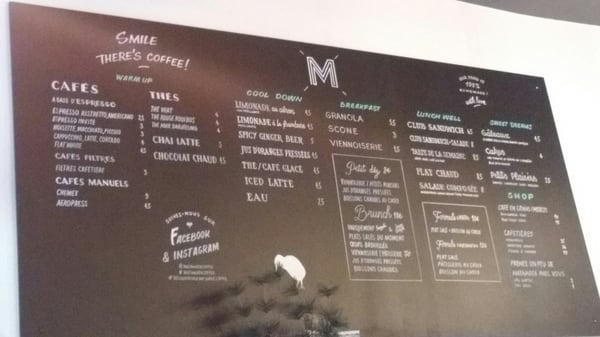 Menu photo 7 Matamata Coffee Bar Paris, 75